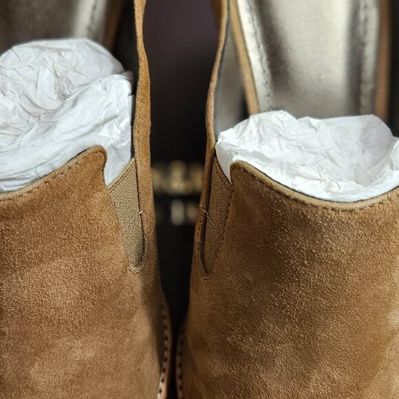 Johnston and Murphy Suede mules - Picture 4 of 7